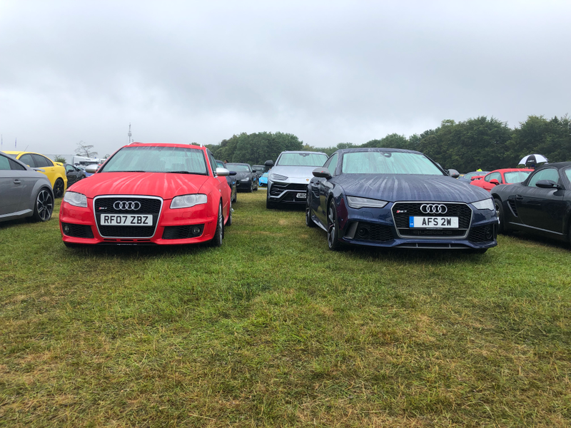 Illustration for article titled The Parking Lot at the Goodwood Festival of Speed Never Disappoints